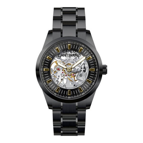 Carlo Cantinaro CC1005MB004 Herrenuhr Automatik