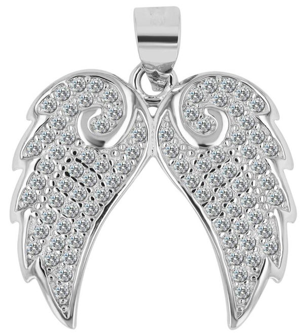 925er Echt Silber Anhänger Flügel "Linnea" Zirkoniabesatz, rhodiniert 5310281-001