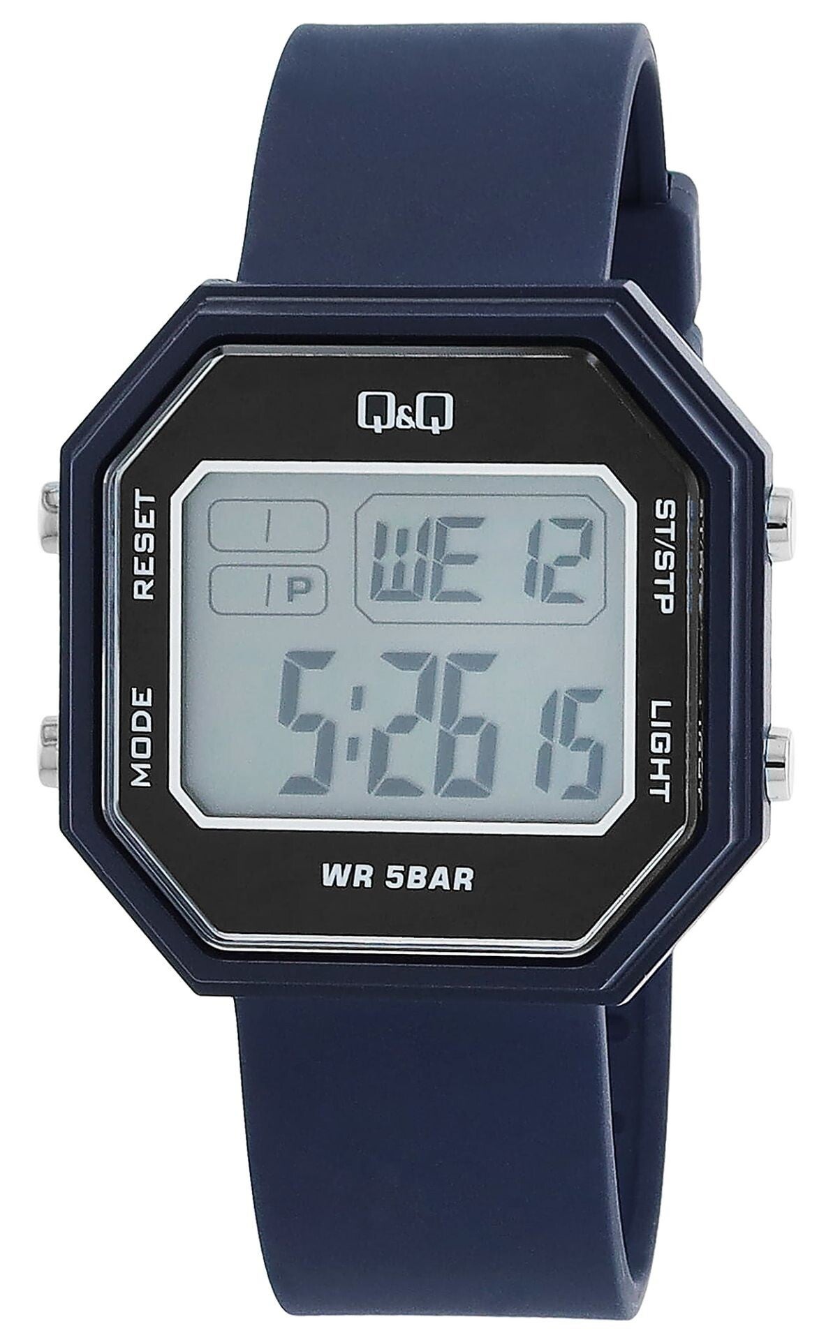 Digitaluhr mit Kunststoffarmband, Blau M206J005Y