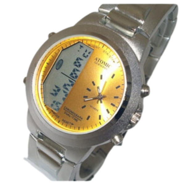 Atomic Herrenuhr Chronograph ATO-437