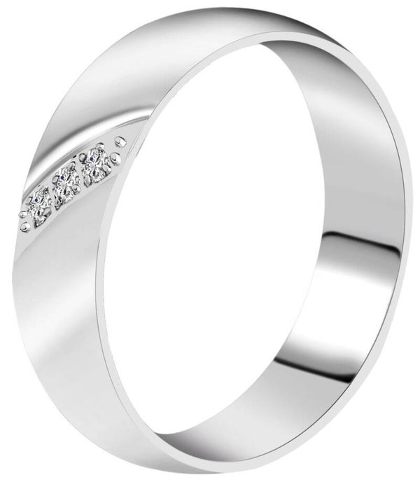 Glory Fever"  Damen-Partnerring aus Edelstahl, silberfarbig   5080127-60