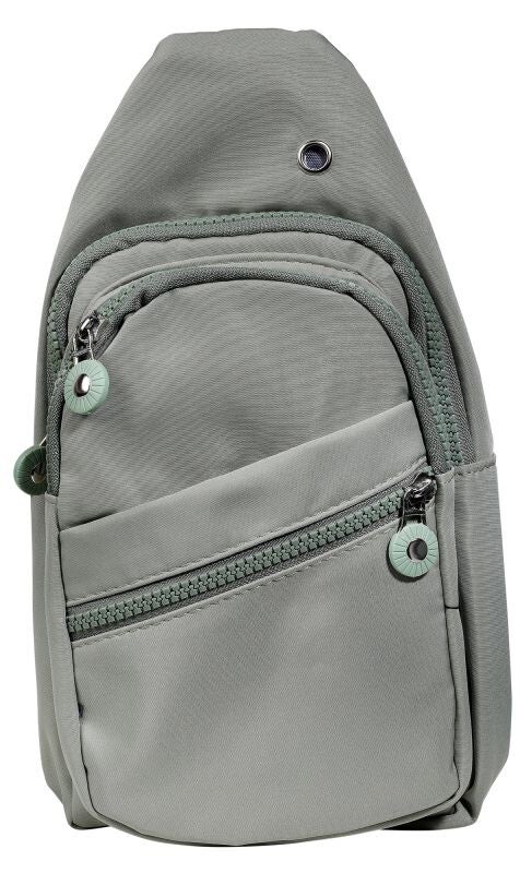 Brusttasche/ Cross Body Bag, Textil mit verstellbarem Gurt 3600254-001