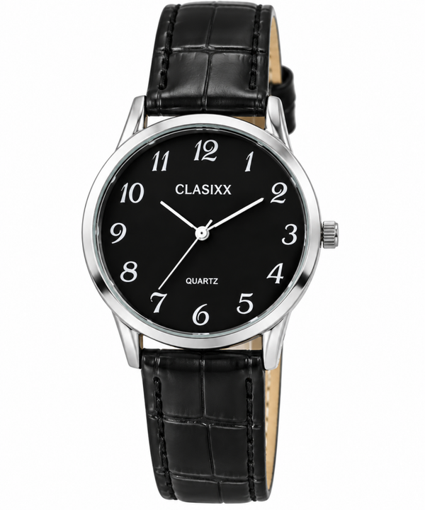 CLASIXX 2900181-002 Damenuhr Schwarz | Gerds-Uhrenshop.d