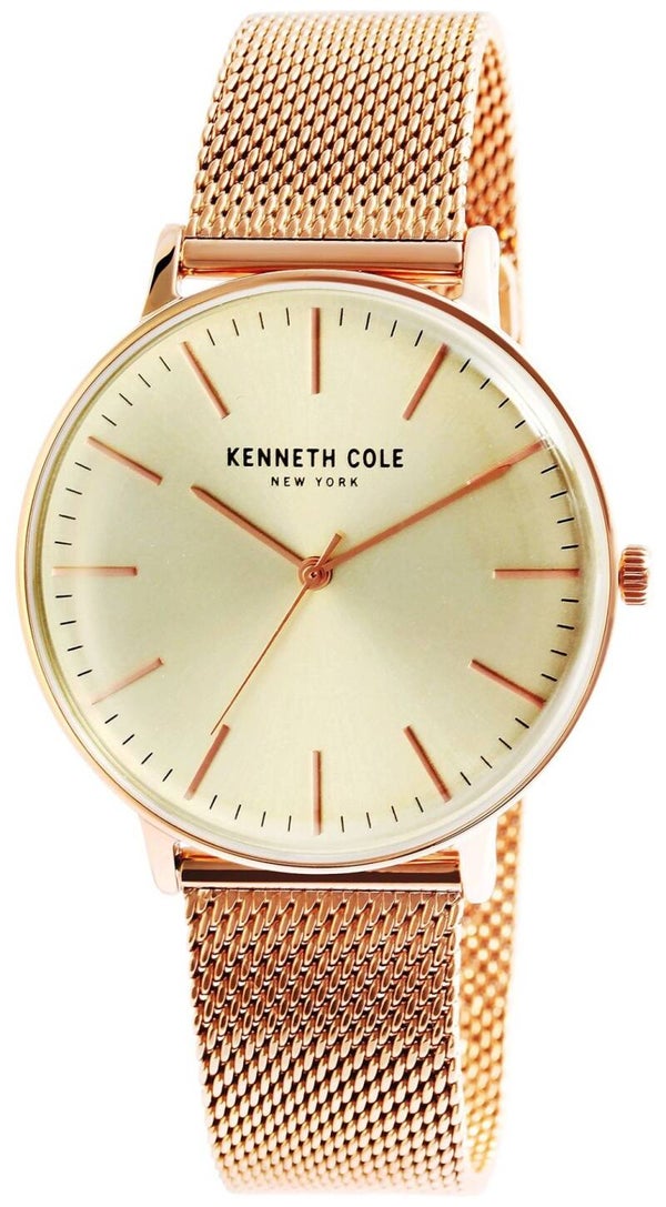 Kenneth Cole Unisex Armbanduhr, roségoldfarben KC15183008