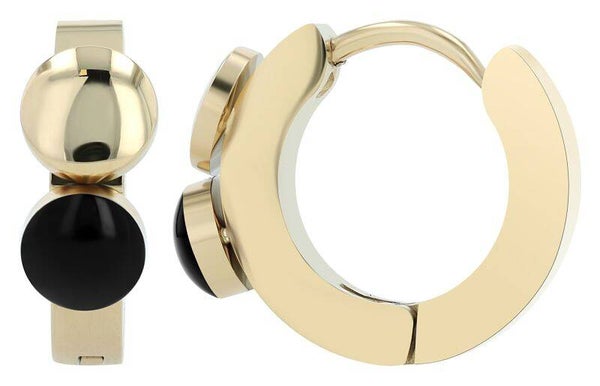 Carmen"Akzent Edelstahl Ohrringe, goldfarben 5050830-001