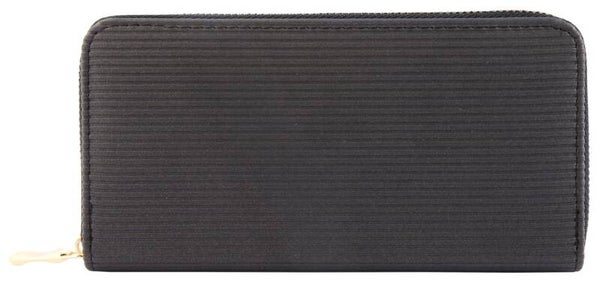 Cham Cham Damen Geldbörse aus Lederimitat, Schwarz