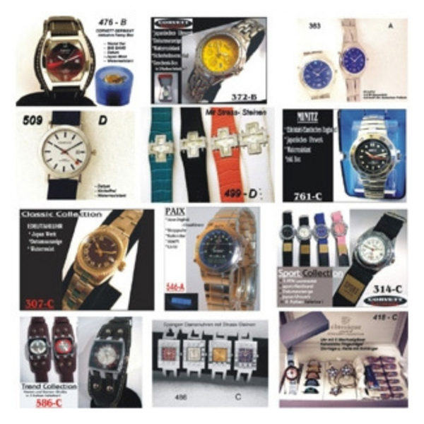 Paketangebot 50 Qualitätsuhren PAQ0050