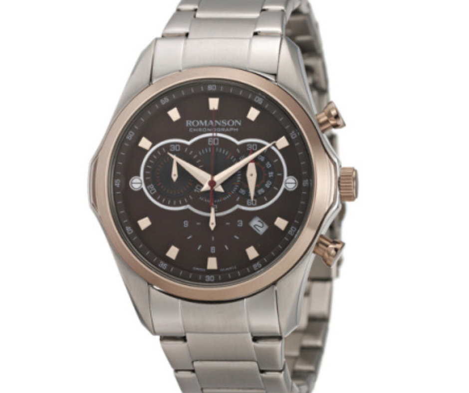 Romanson Sports TM3207HM1JAB6R Herrenuhr Chronograph