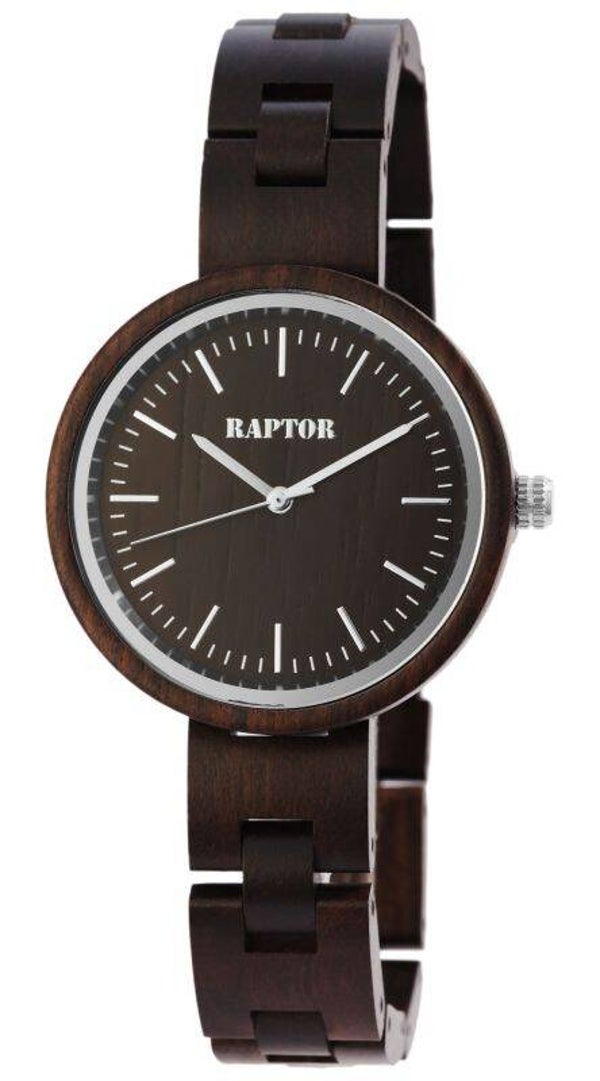 Raptor Damenuhr "Bodilla" aus Holz