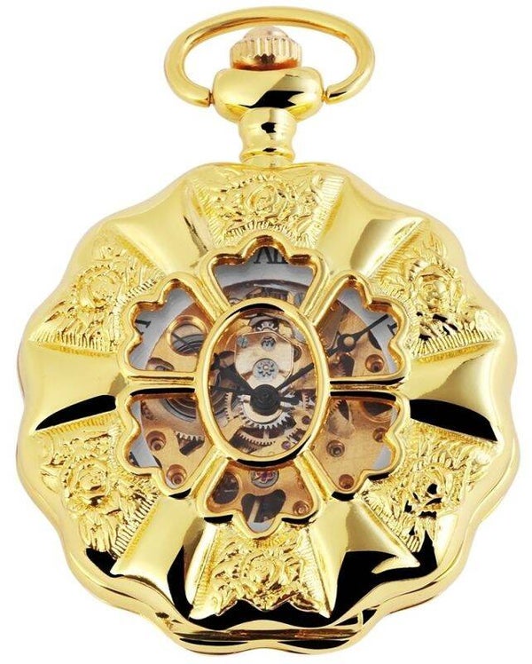 Mechanische Taschenuhr   485602000014