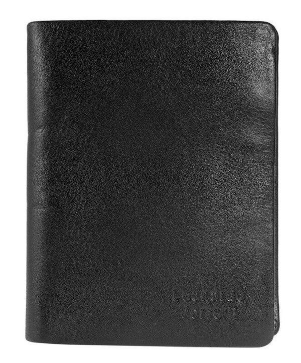 Leonardo Verrelli, Herren Echtleder Geldbörse, Hochformat, RFID 3000578-001