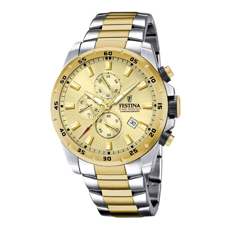 Festina Timeless F20562/1 Herrenuhr Chronograph