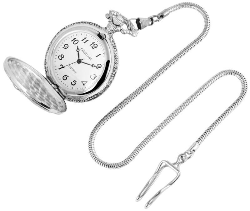 Taschenuhr offener Deckel