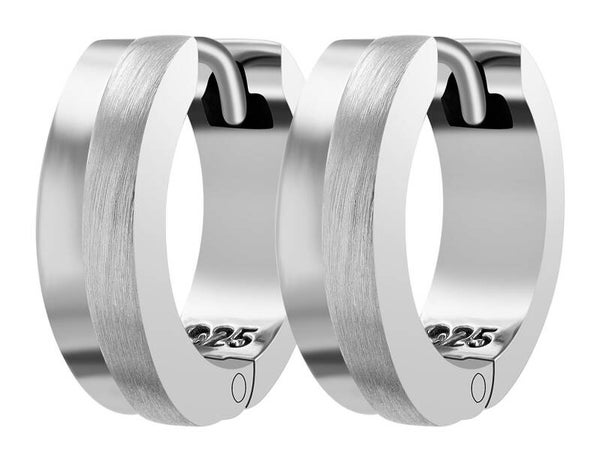 925/- Echt Silber Klapp-Creole "Enja" 5300527-001