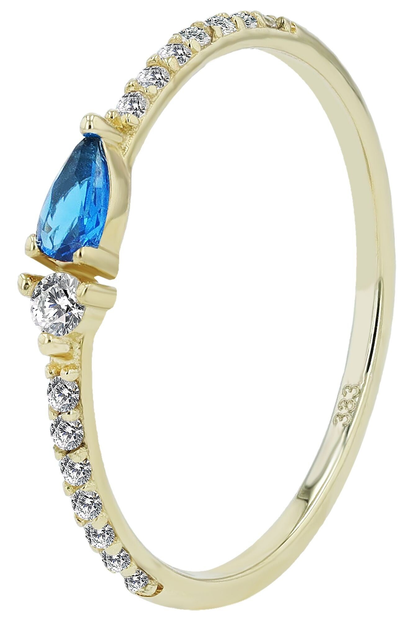 333/- Gold Ring "Makayla" mit Zirkonia, 8 Karat