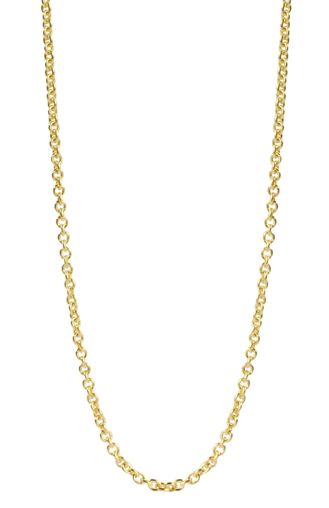 333/- Gold "Lennet" Ankerkette, 8 Karat, Gelbgold, Breite 1,2 mm