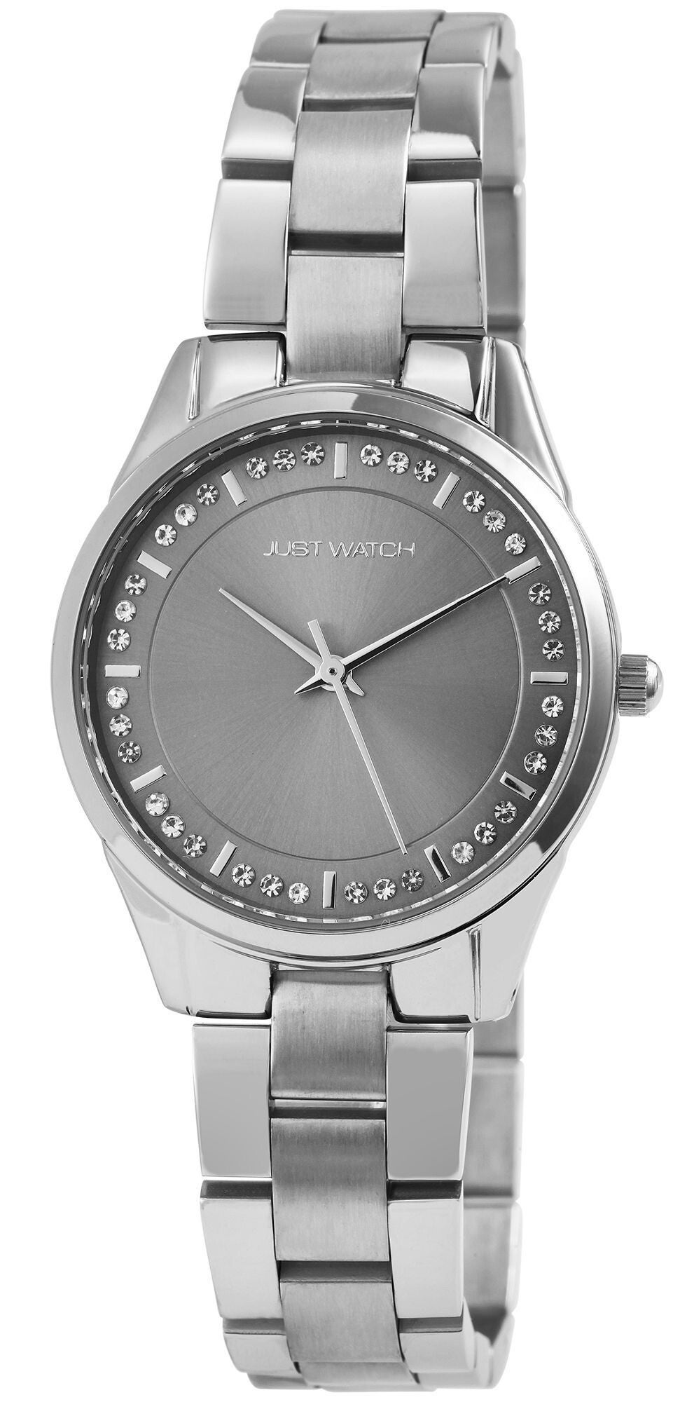 Just Watch Damenuhr Edelstahlband