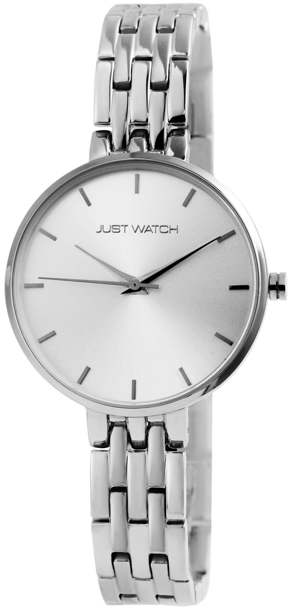 Just Watch Damenuhr Edelstahlband