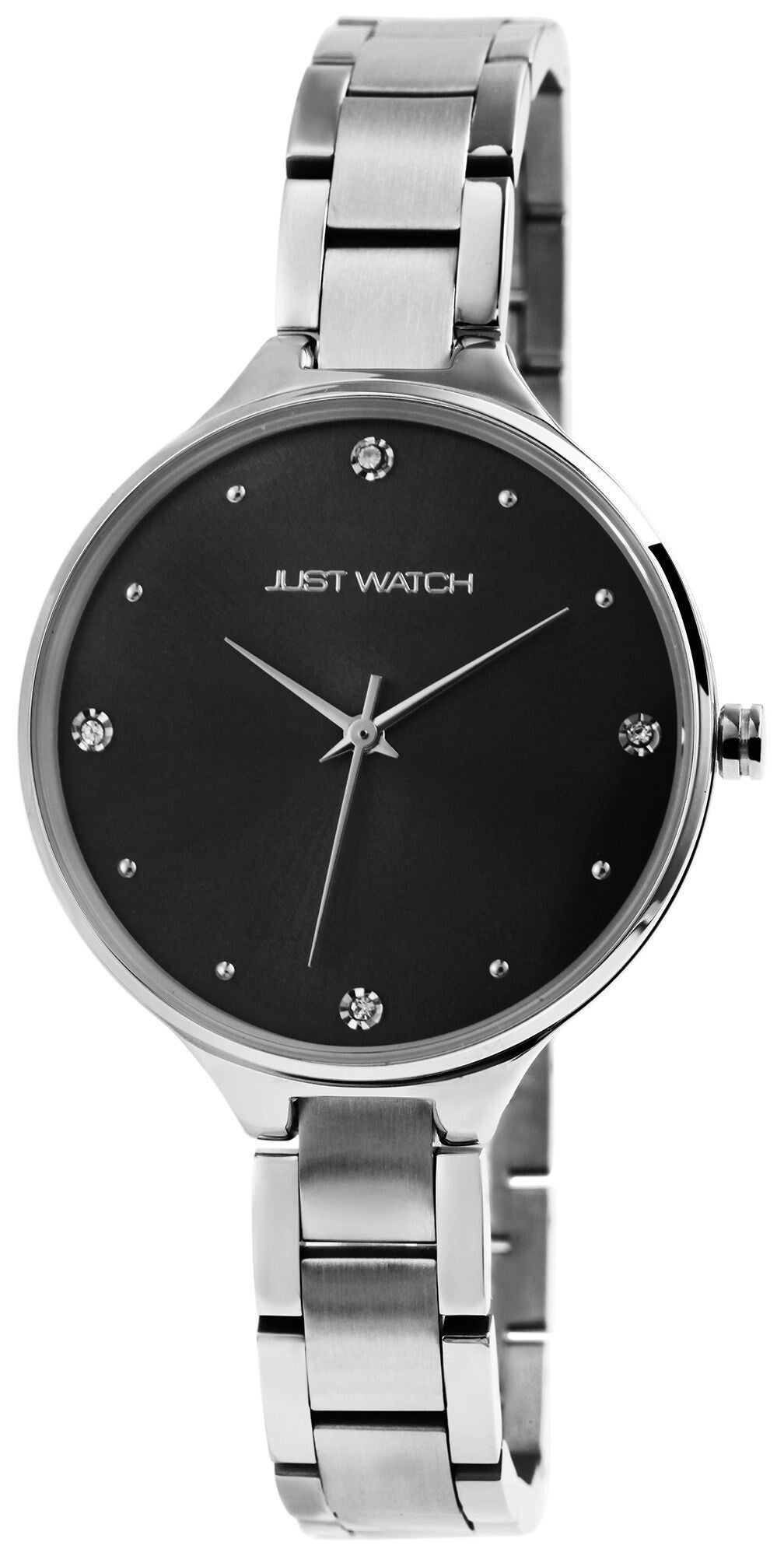 Just Watch Damenuhr Edelstahlband