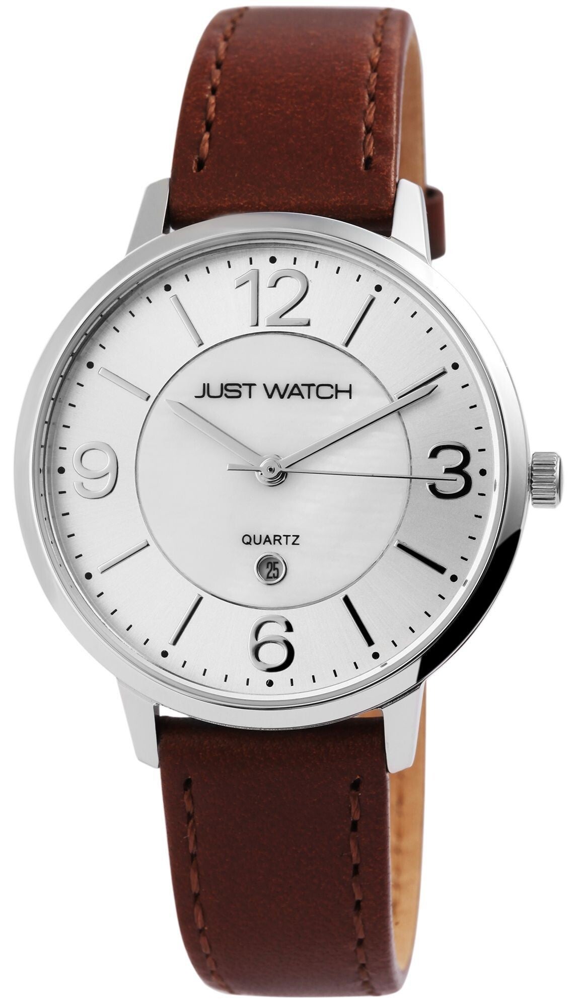 Just Watch Damenuhr Echtlederband