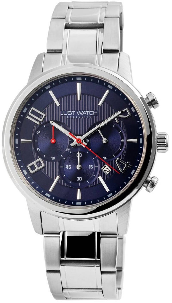 JUST WATCH EXCLUSIVE Herrenuhr "Aiden" Herren Chronograph mit Edelstahlband