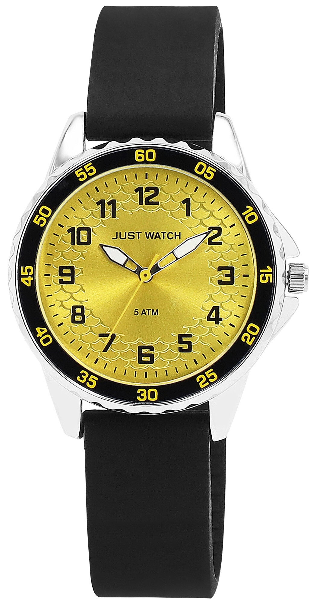 Just Watch Kinderuhr "Livia" mit Silikonarmband, 5 ATM