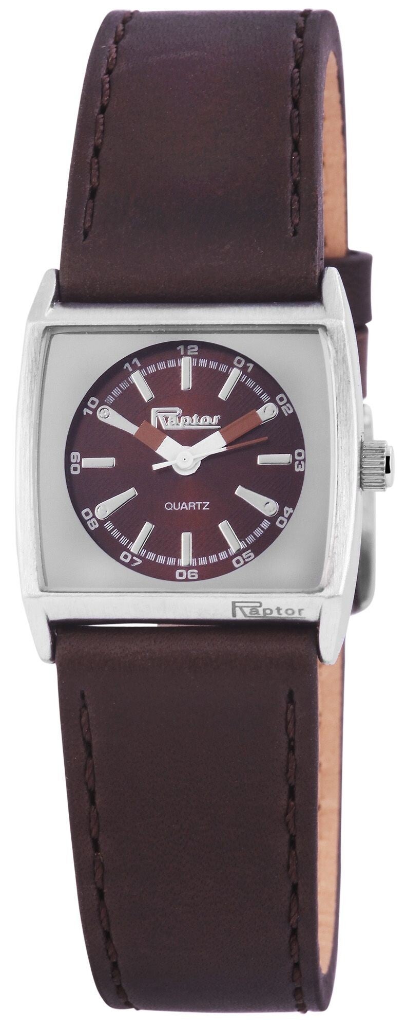 Raptor Damenuhr "Swag" mit Echtlederarmband