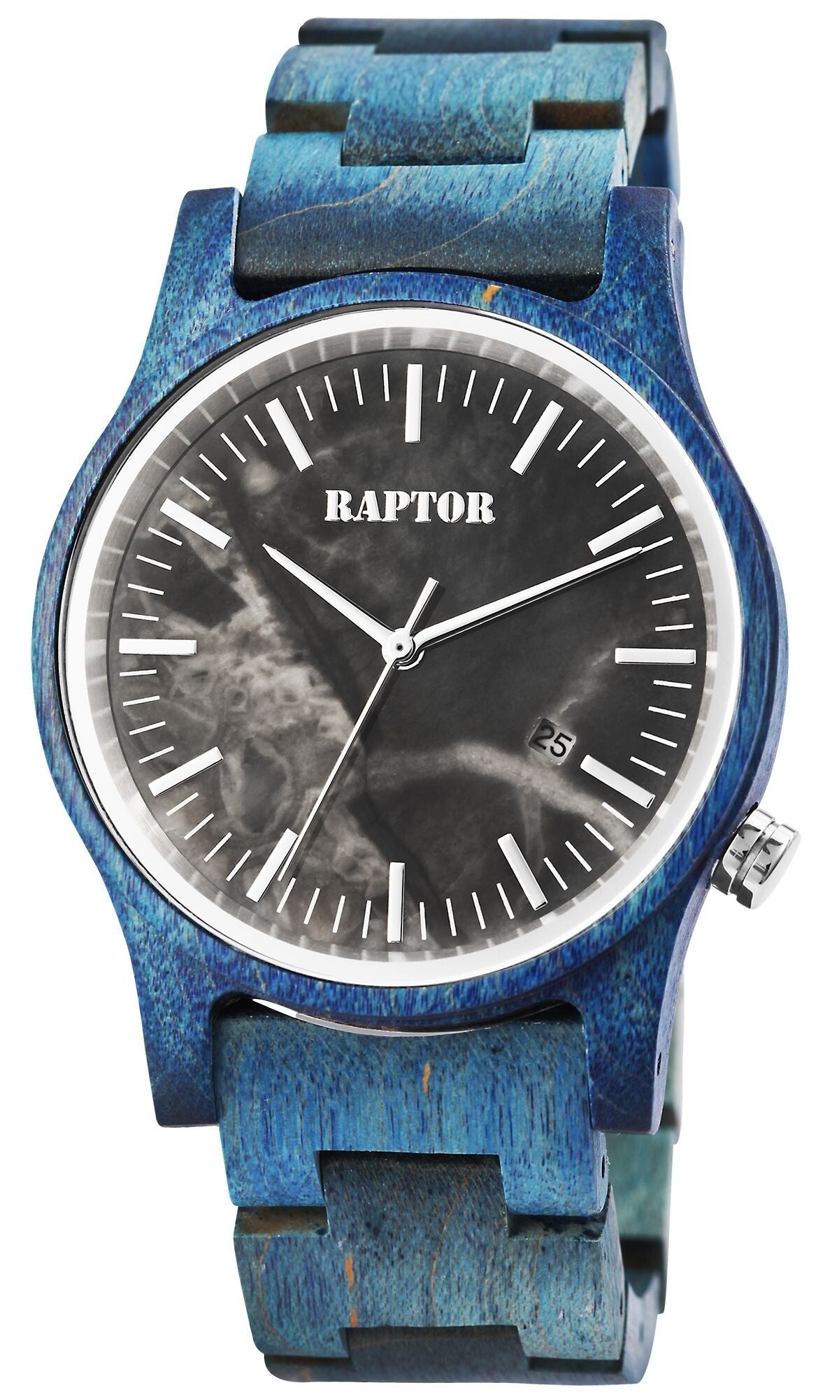 Raptor Unisexuhr "Varun" – Natürliche Eleganz trifft modernes Design