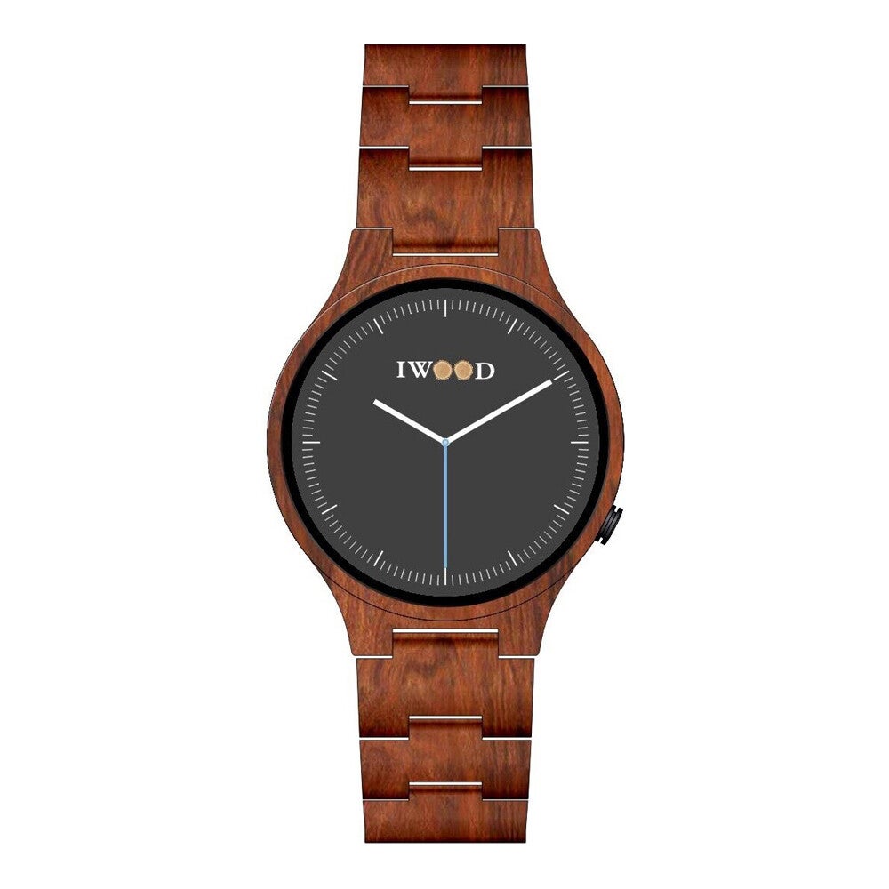 Iwood Echtholz Herrenuhr IW18441002