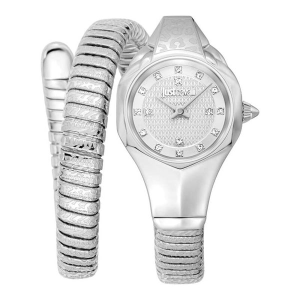 Just Cavalli Signature Snake Amalfi  Damenuhr
