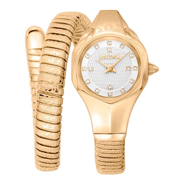Just Cavalli Signature Snake Amalfi Damenuhr