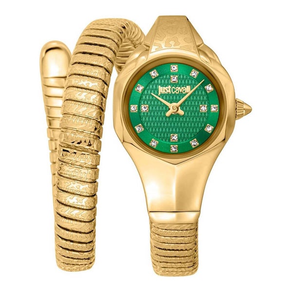 Just Cavalli Signature Snake Amalfi  Damenuhr