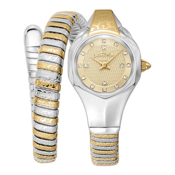 Just Cavalli Signature Snake Amalfi  Damenuhr