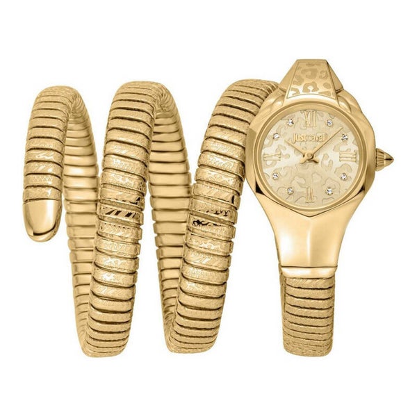 Just Cavalli Signature Snake Ravenna Damenuhr