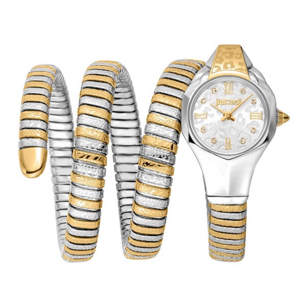 Just Cavalli Signature Snake Ravenna Damenuhr