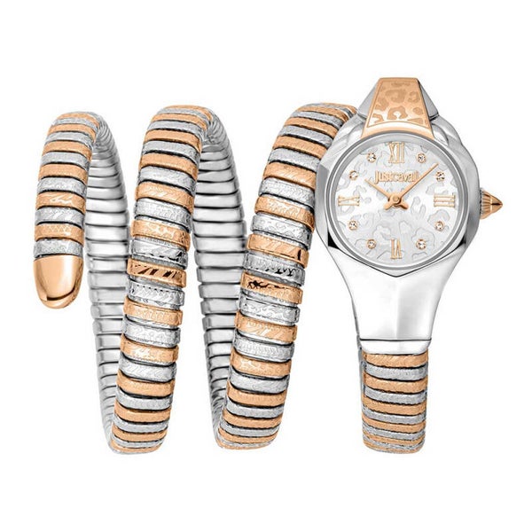 Just Cavalli Signature Snake Ravenna Damenuhr