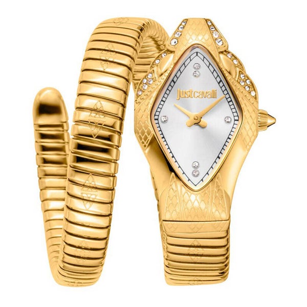 Just Cavalli Signature Snake Ferocious  Damenuhr