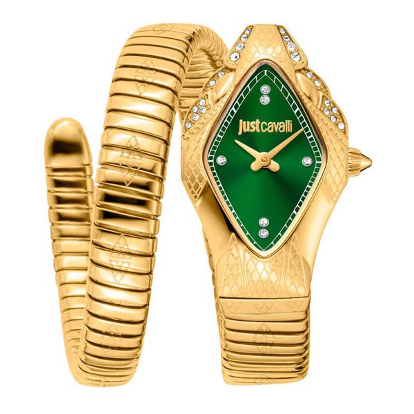 Just Cavalli Signature Snake Ferocious Damenuhr