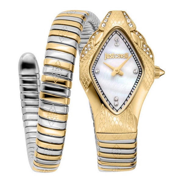 Just Cavalli Signature Snake Ferocious Damenuhr