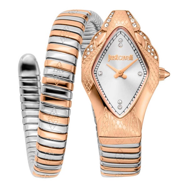 Just Cavalli Signature Snake Ferocious  Damenuhr