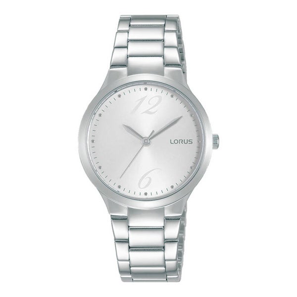 Lorus  Damenuhr Edelstahl Silber