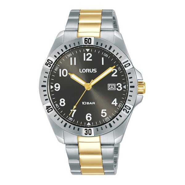 Lorus  Herrenuhr Edelstahl Bicolor mit Datumsanzeige