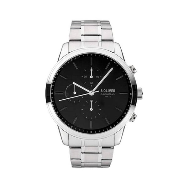 s.Oliver SO-3931-MC Herrenuhr Chronograph