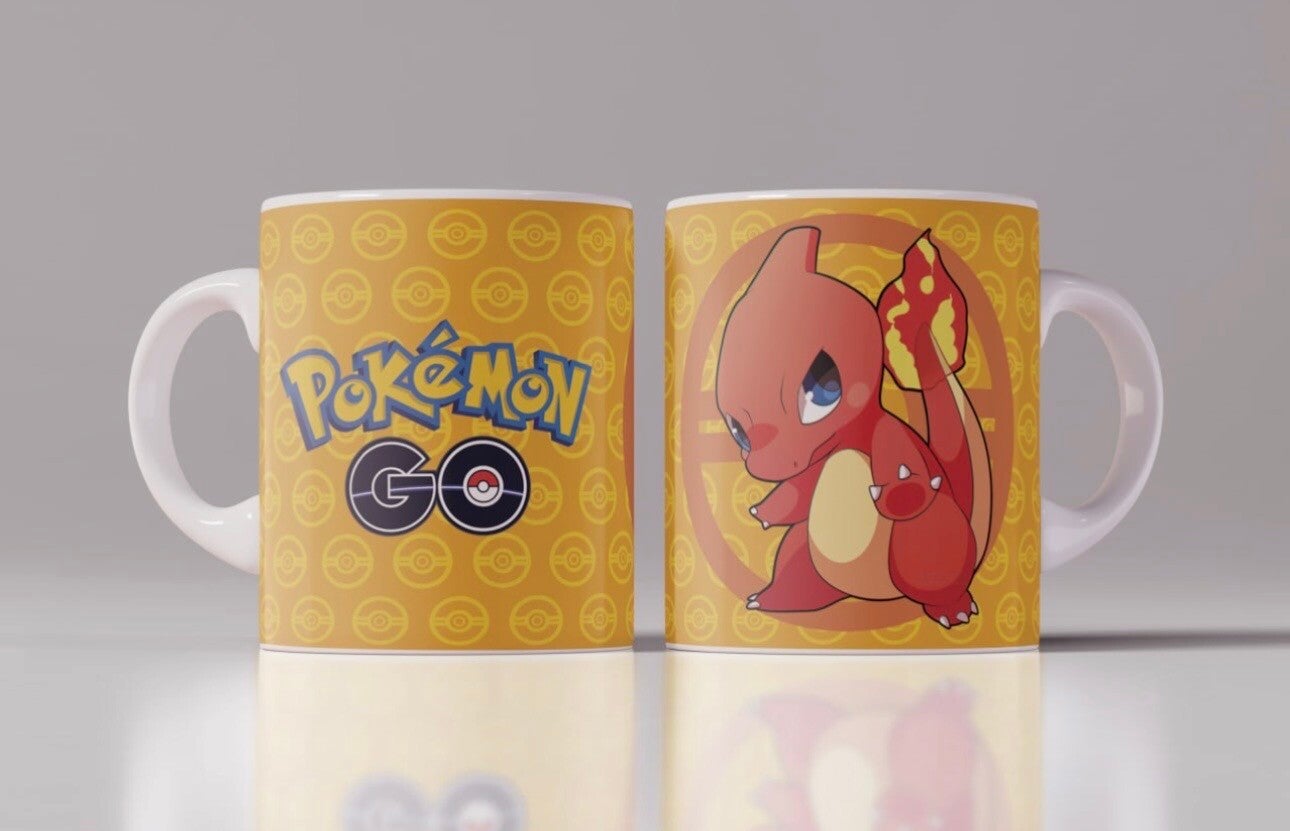Taza Pokemon 2