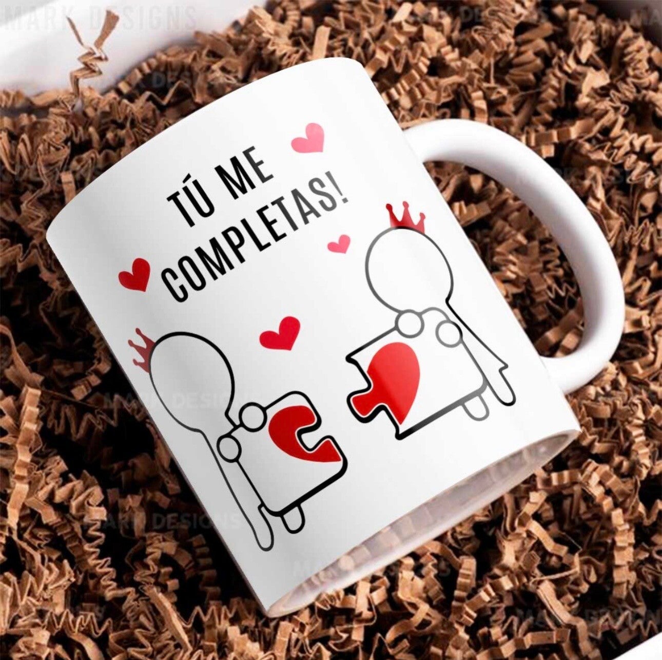 Taza enamorad@s 2