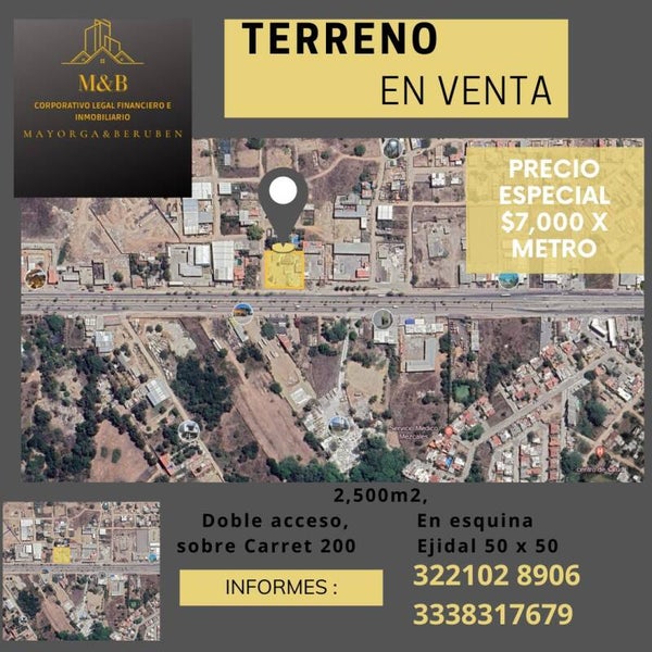 TERRENO 200, MEZCALES