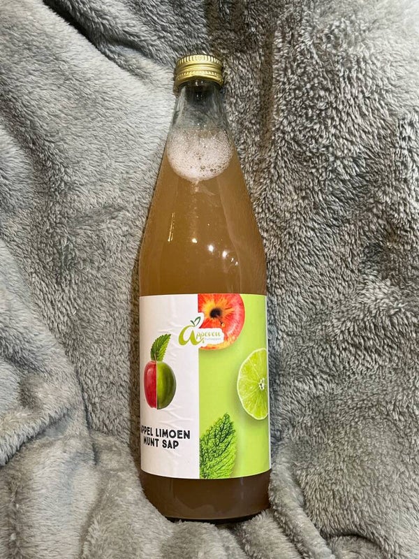 Appel limoen munt sap