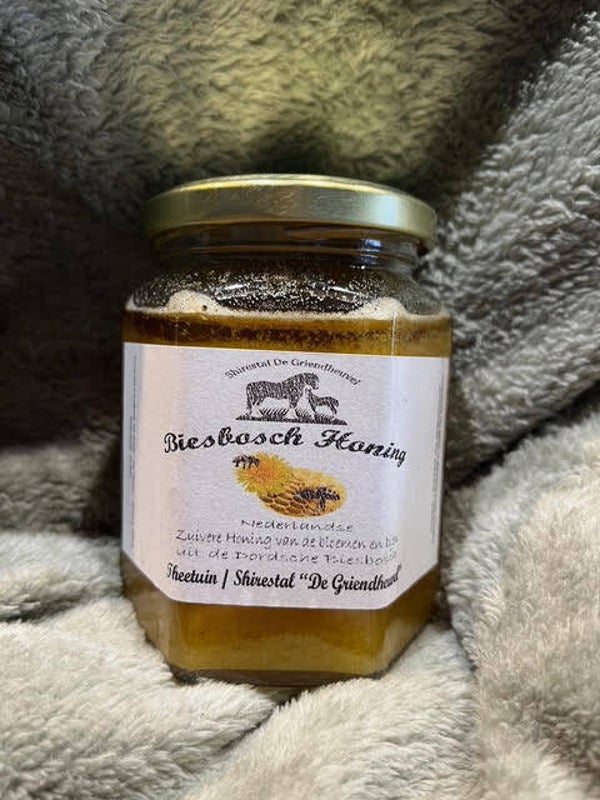 Biesbosch honing