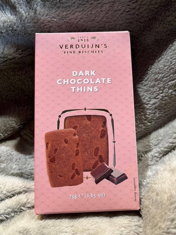 Dark Chocolate Thins