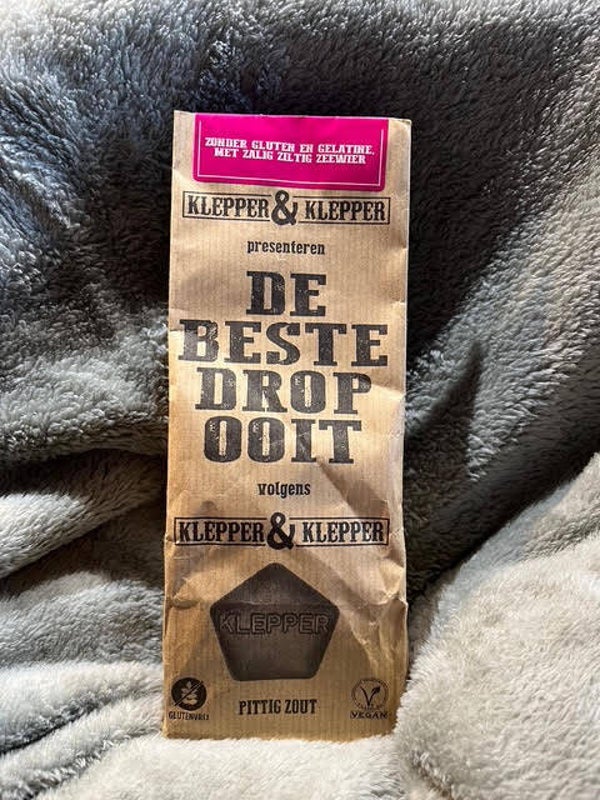 De Beste Drop Ooit Pittig Zout